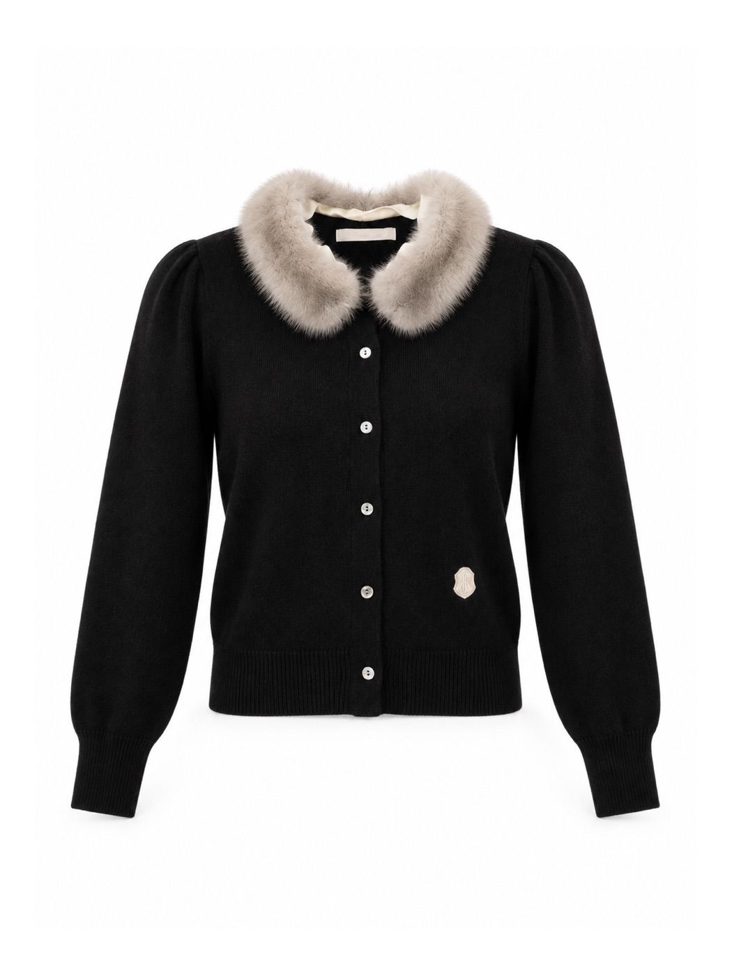 Etoile Fur Collar Knit